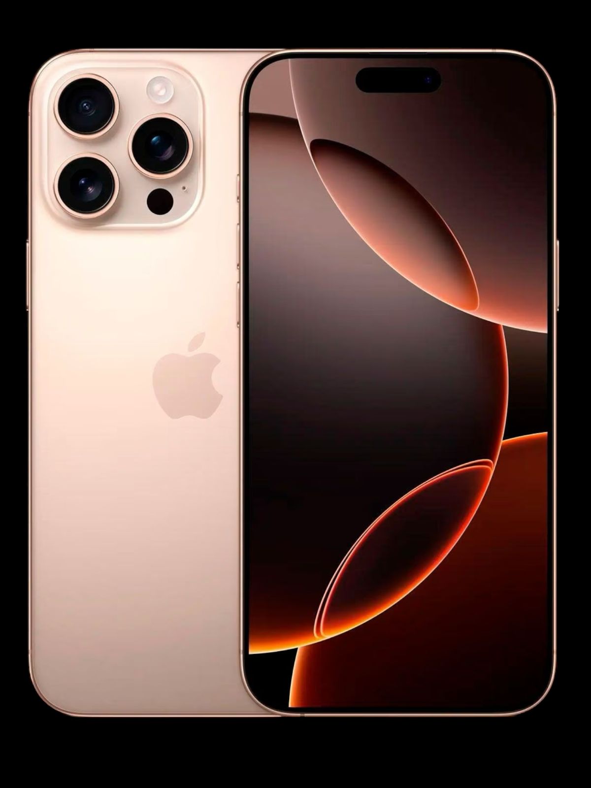 iPhone 16 Pro Desert Titanium
