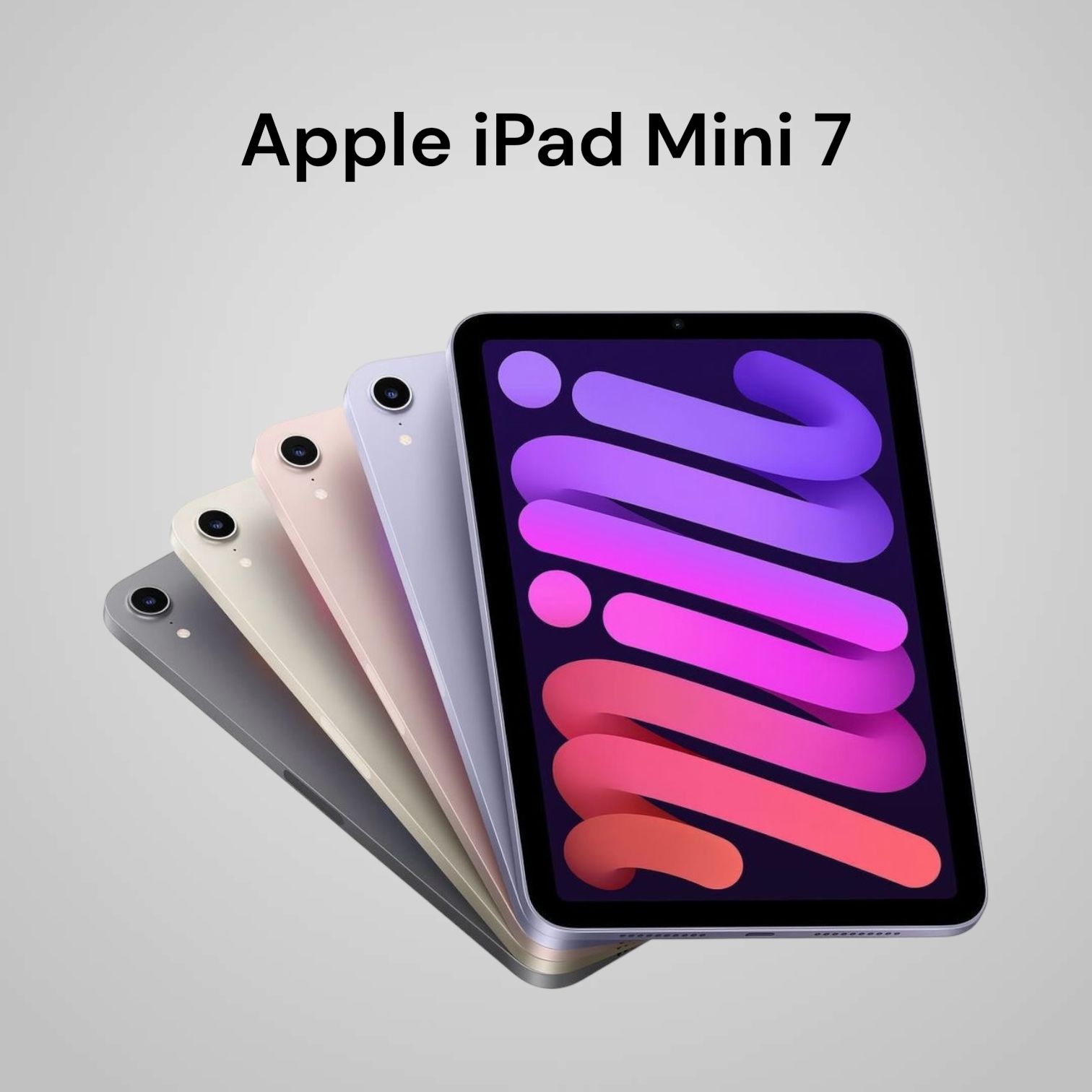 iPad mini 7