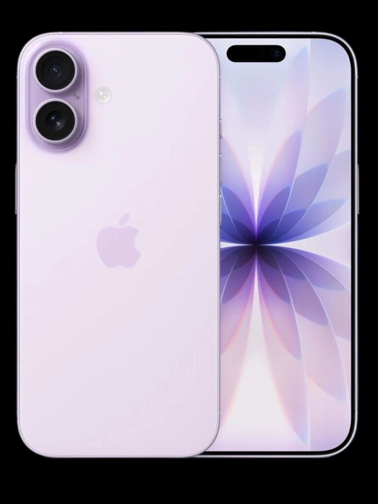 iPhone 17 Lavender