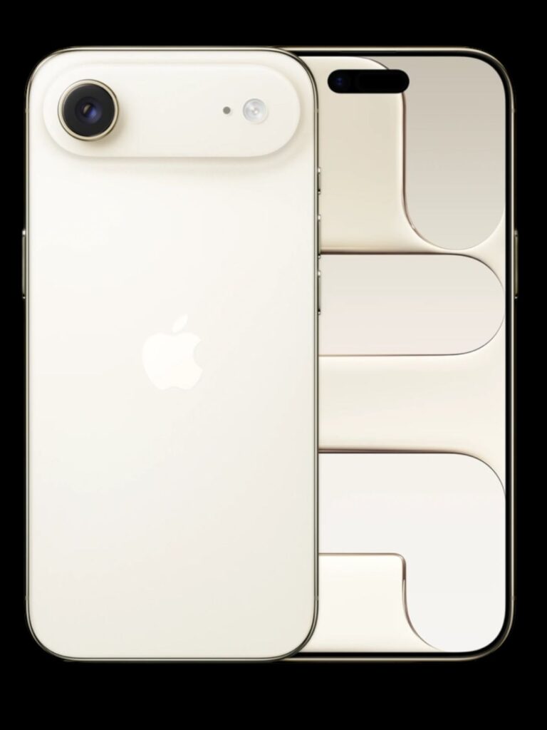 iPhone Air Gold