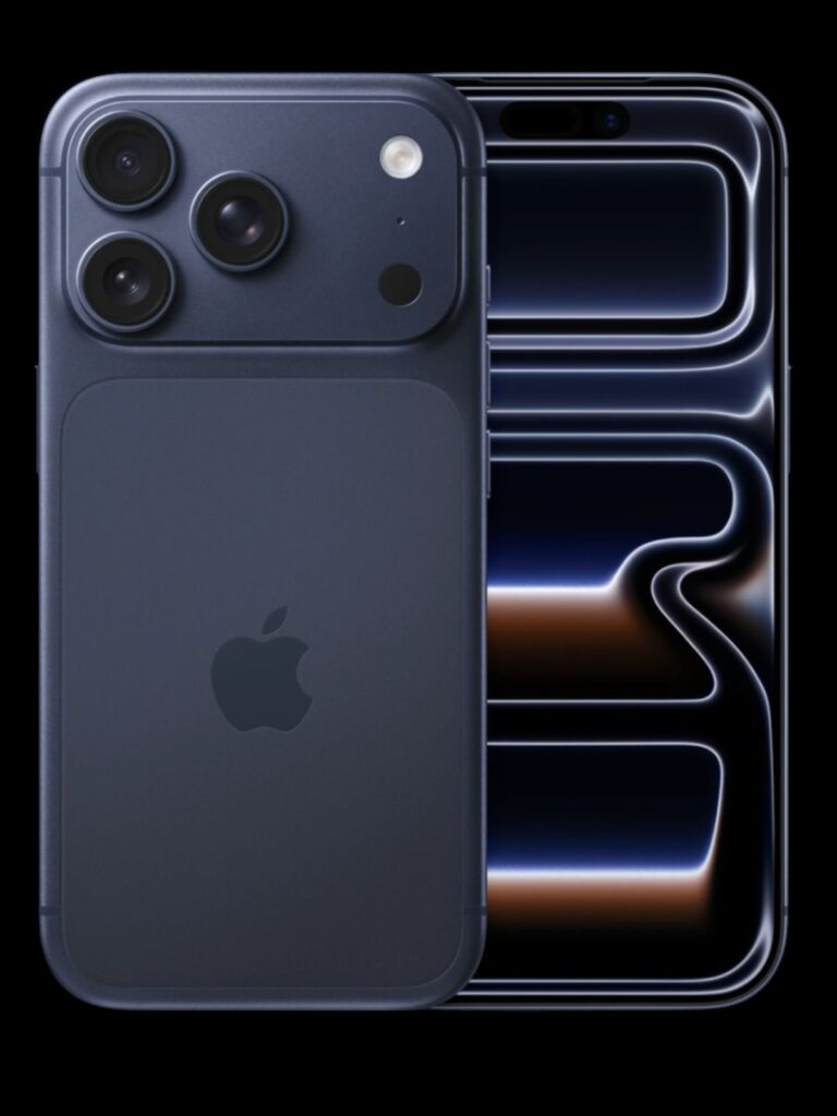iPhone 17 Pro Blue