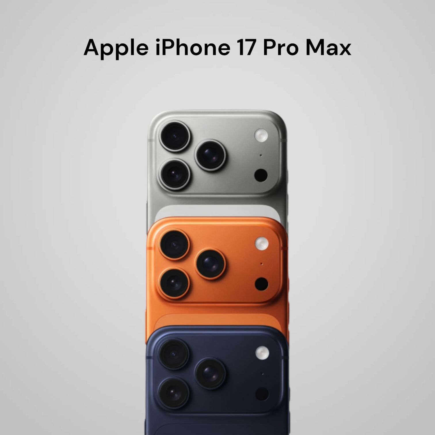 iPhone 17 Pro Max