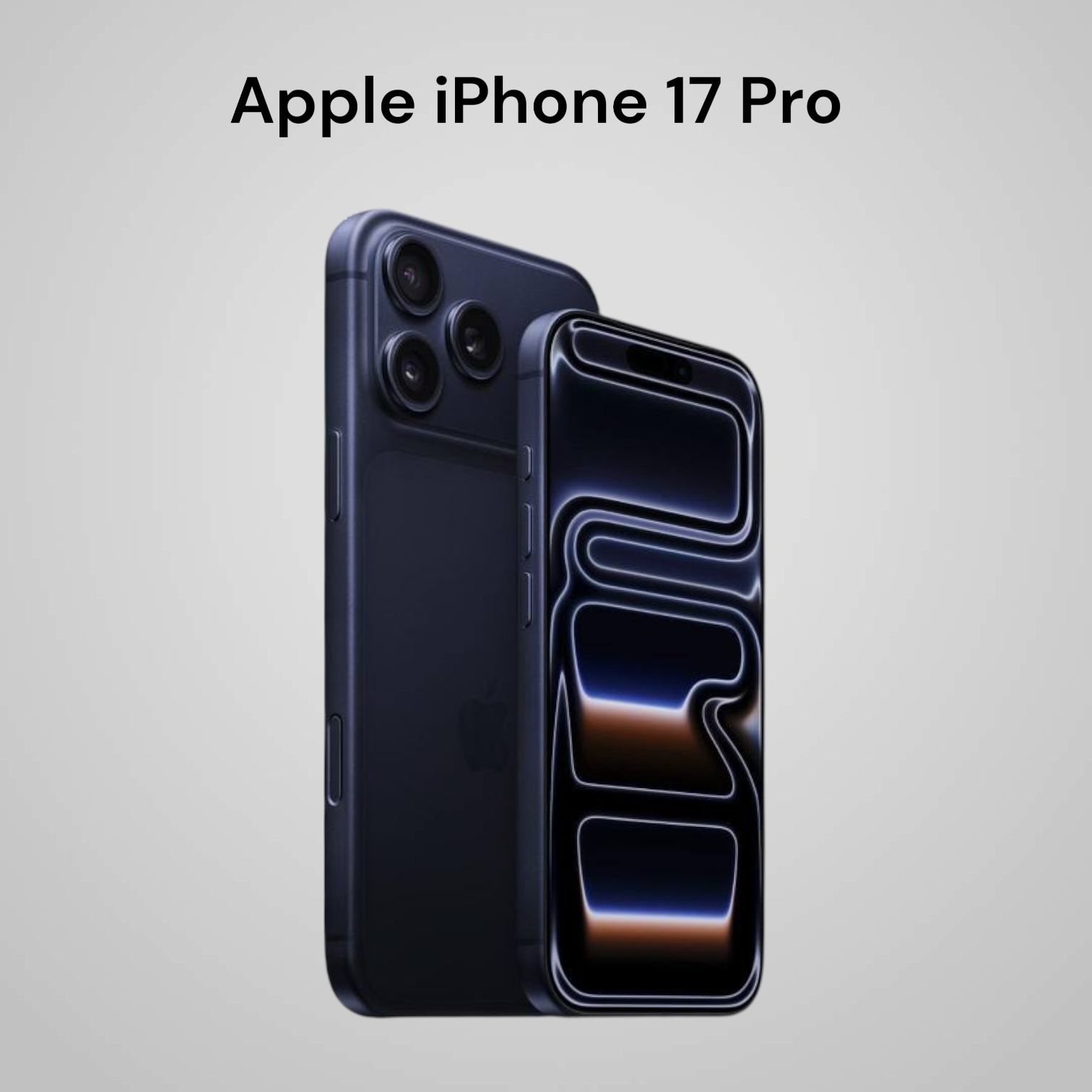 iPhone 17 Pro