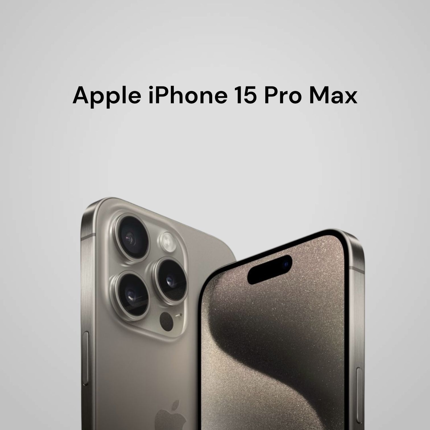 iPhone 15 Pro Max