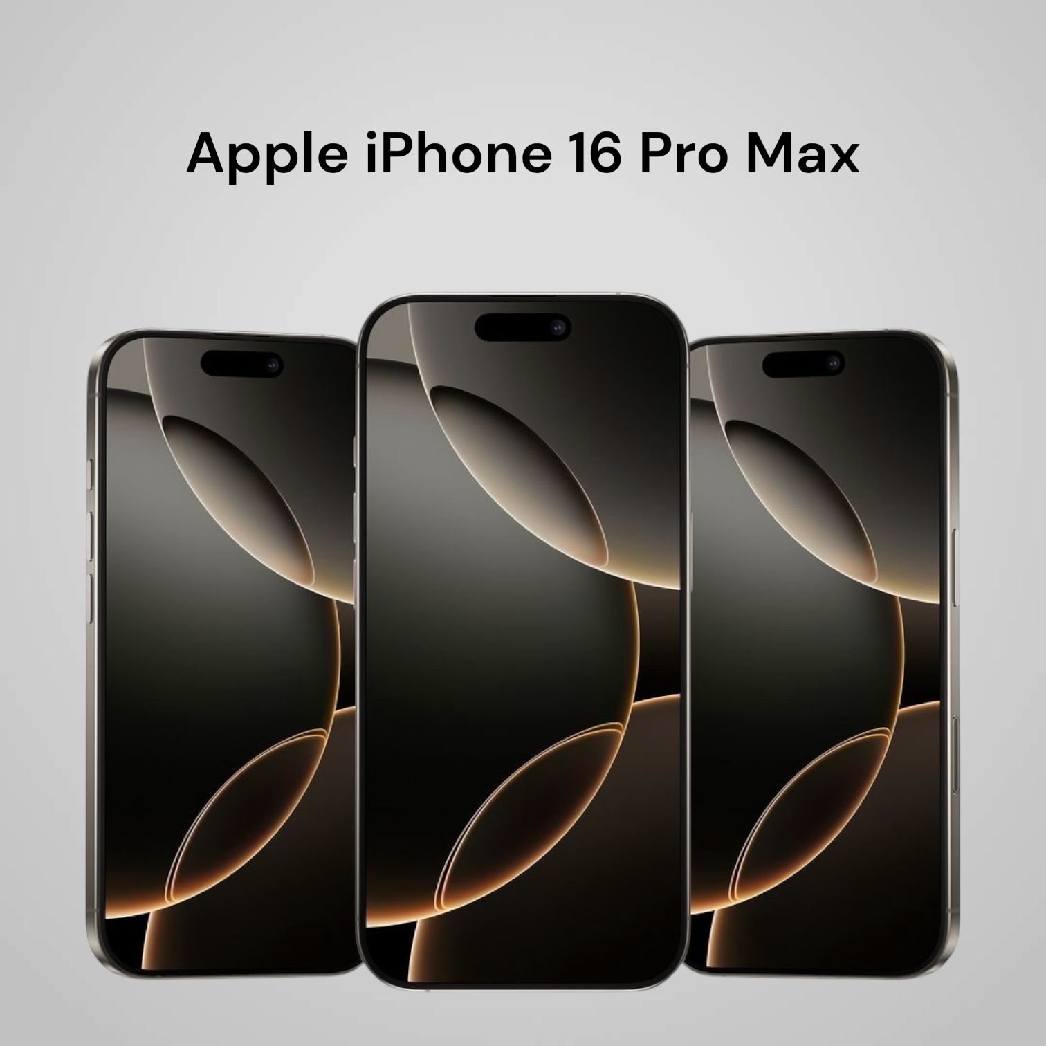 iPhone 16 Pro Max