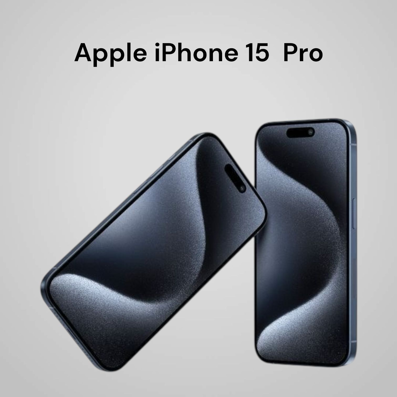 iPhone 15 Pro