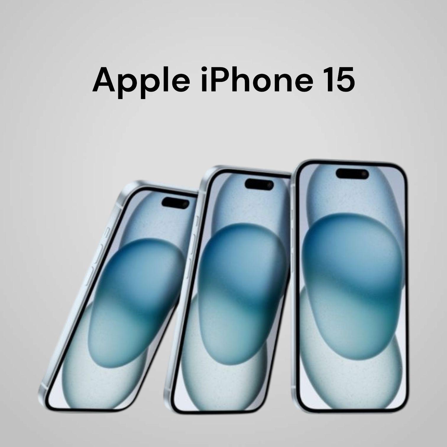 iPhone 15