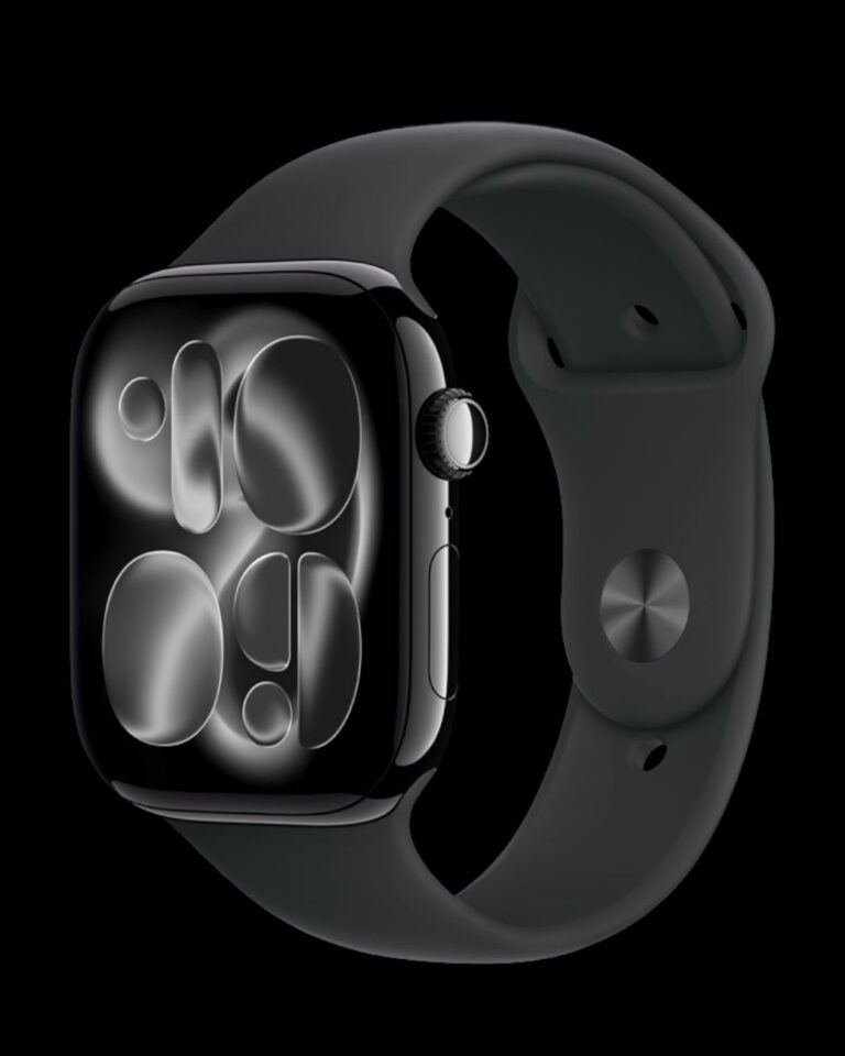 Apple Watch S11 Jet Black
