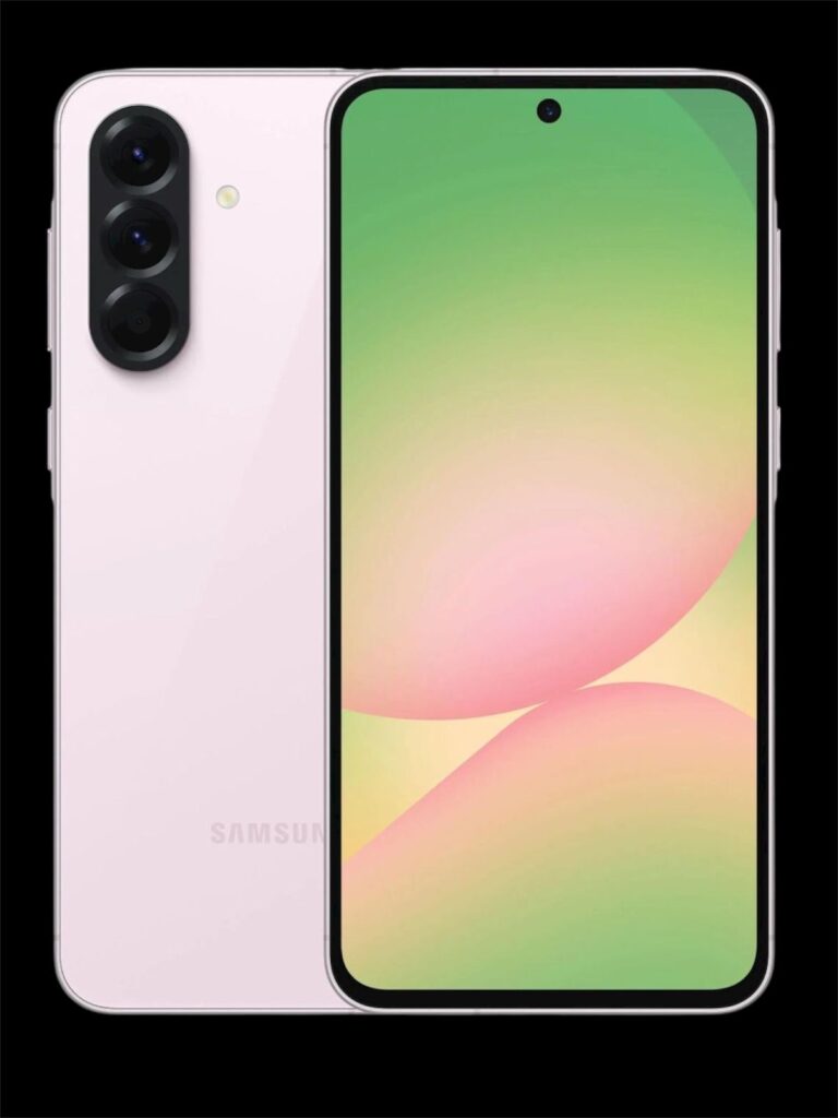 Samsung A56 Pink