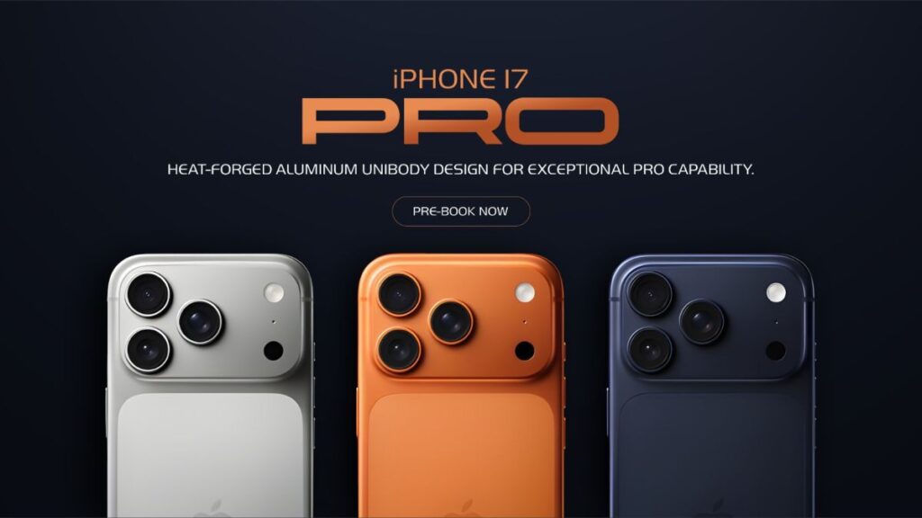 iPhone 17 Pro