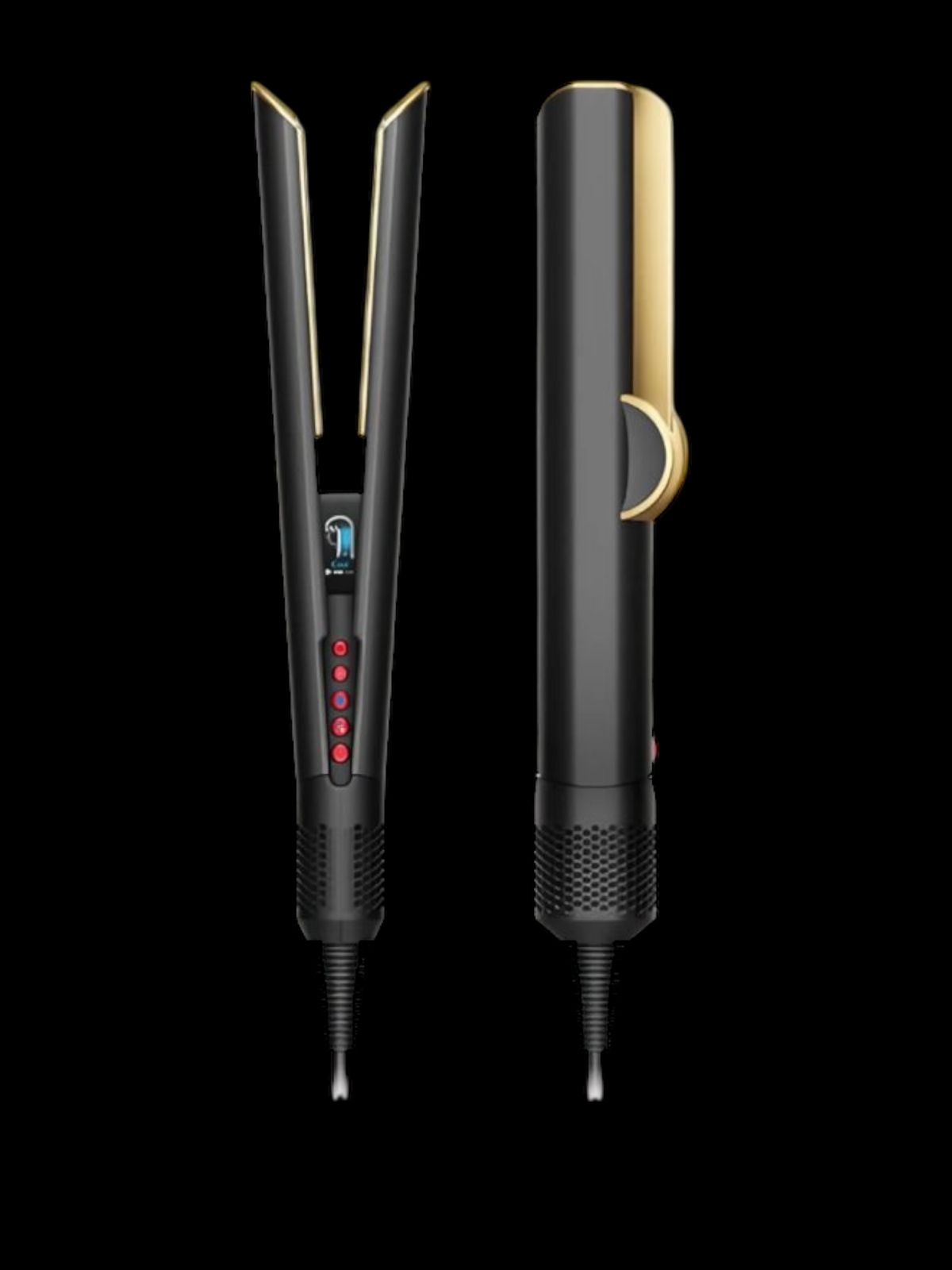 Dyson HT01 Airstrait Black Onyx/Gold