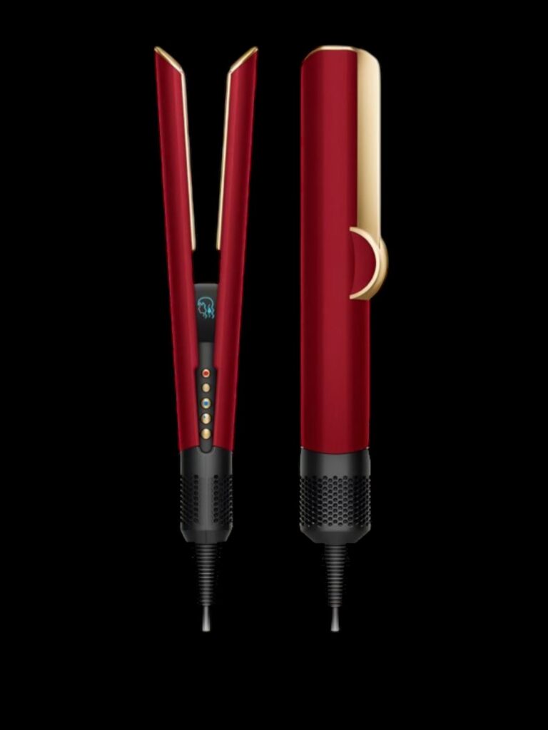 Dyson HT01 Airstrait Red Velvet/Gold