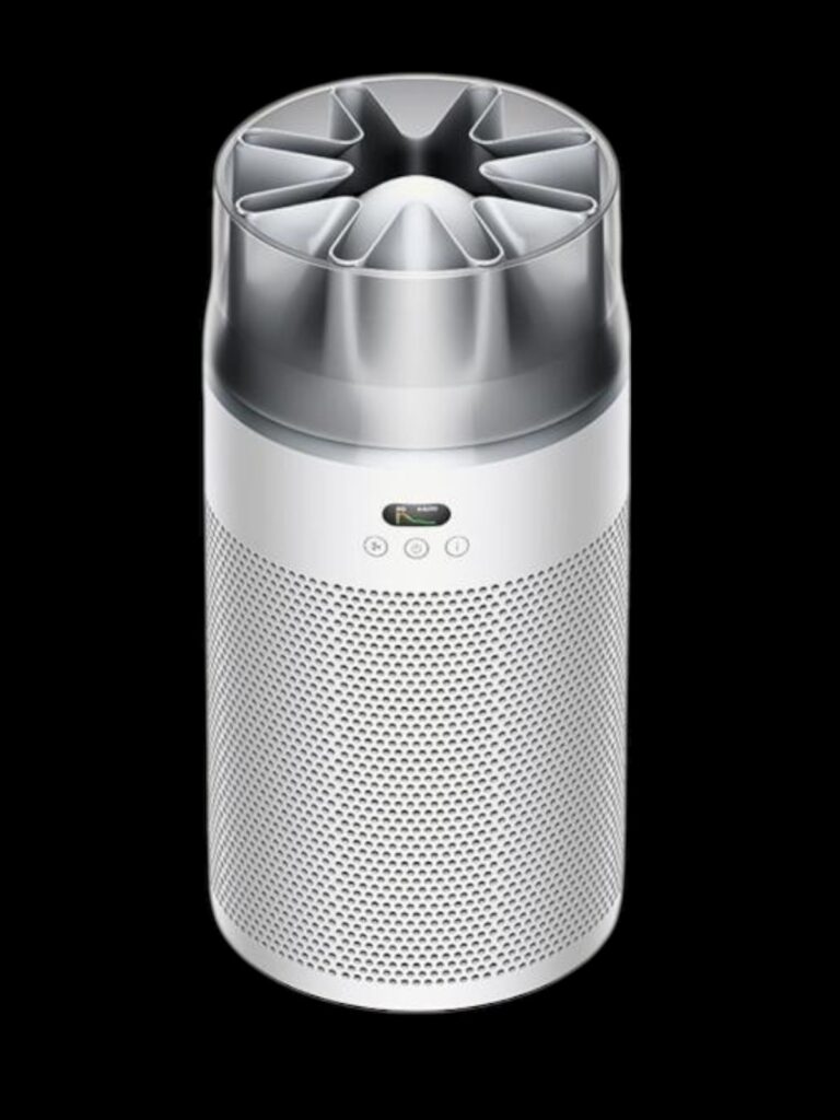 Очиститель воздуха Dyson HushJet Purifier Compact (White/Silver)