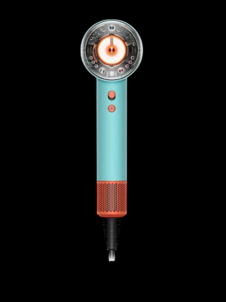 Фен Dyson Supersonic Nural HD16 Straight+Wavy (Ceramic Patina/Topaz)