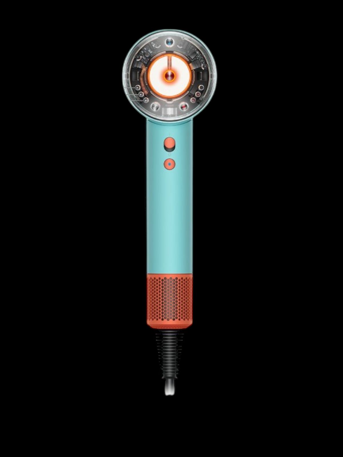 Фен Dyson Supersonic Nural HD16 Straight+Wavy (Ceramic Patina/Topaz)