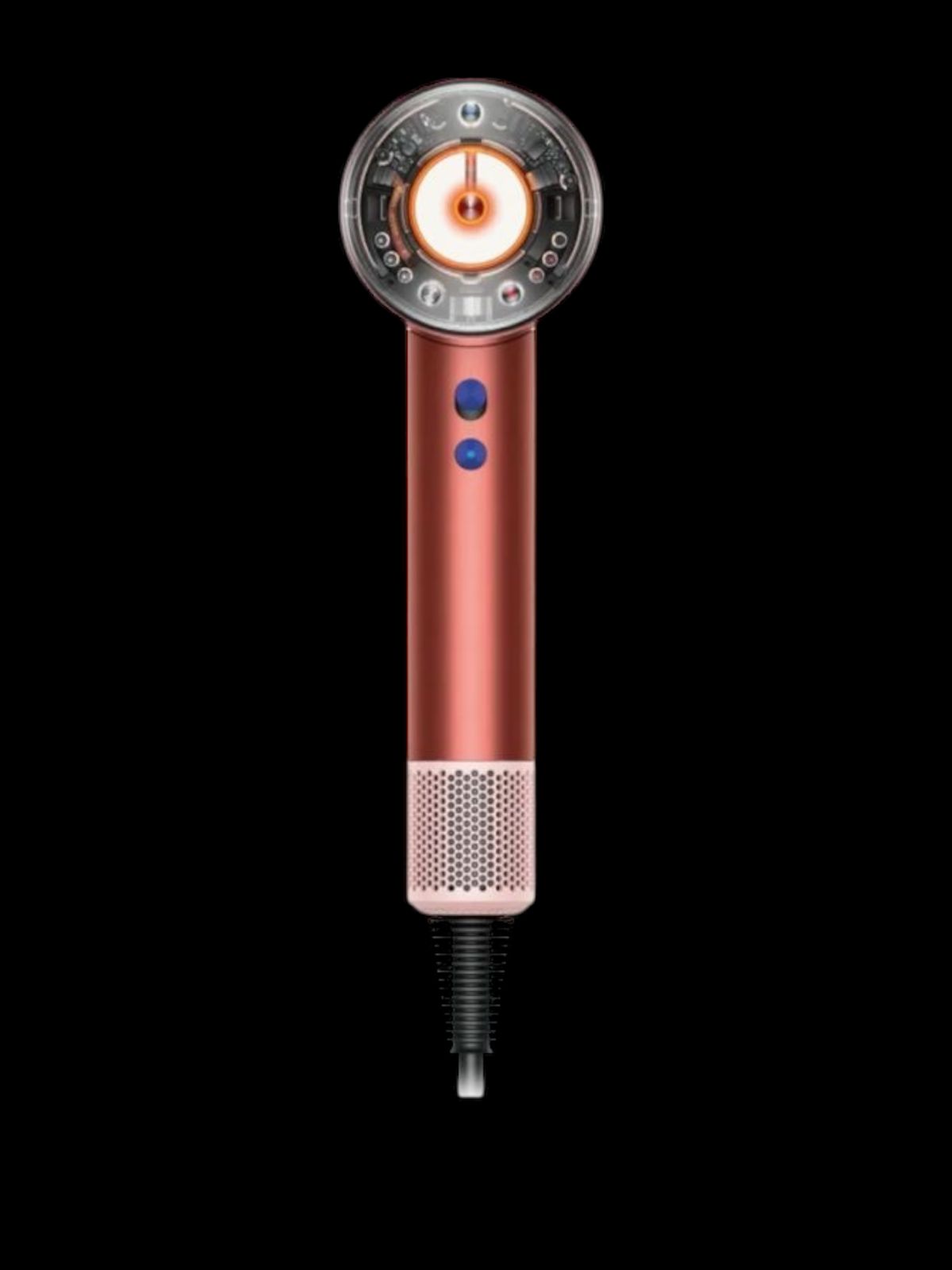 Фен Dyson Supersonic Nural HD16 Straight+Wavy (Strawberry Bronze/Blush Pink)