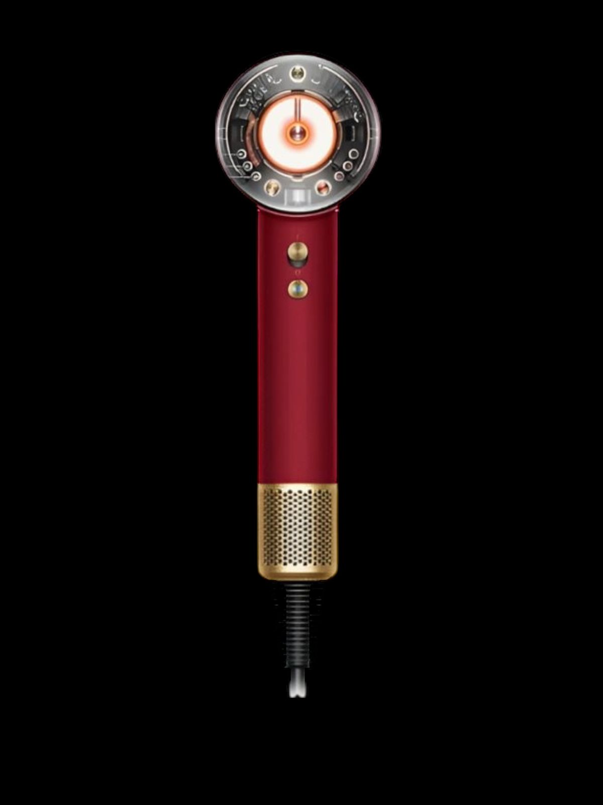 Фен Dyson Supersonic Nural HD16 Straight+Wavy (Red Velvet/Gold)