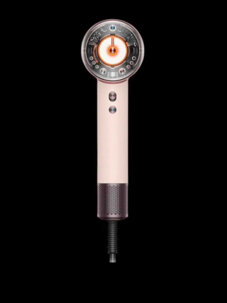 Фен Dyson Supersonic Nural HD16 Straight+Wavy (Ceramic Pink/Rose Gold)