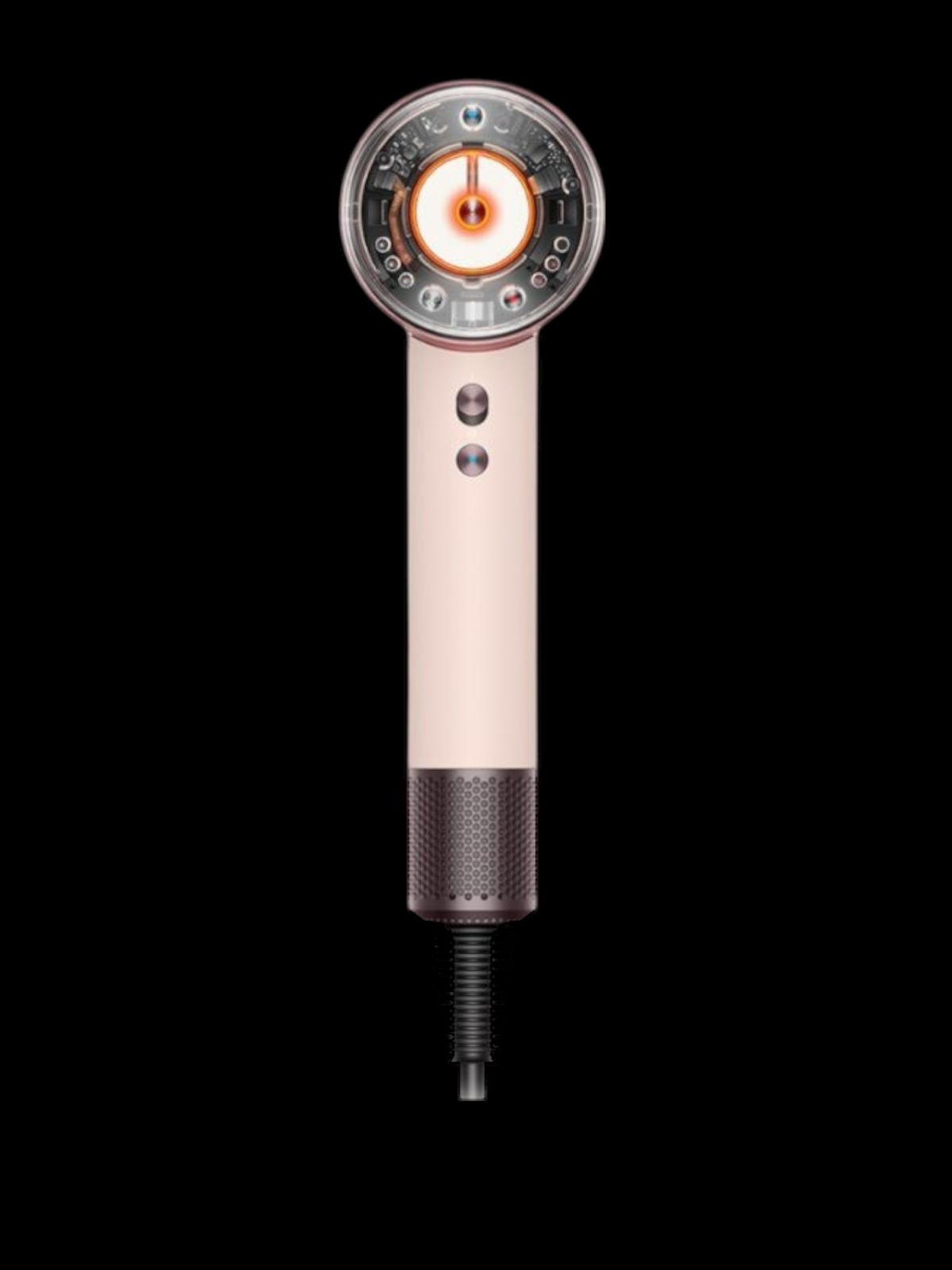 Фен Dyson Supersonic Nural HD16 Straight+Wavy (Ceramic Pink/Rose Gold)