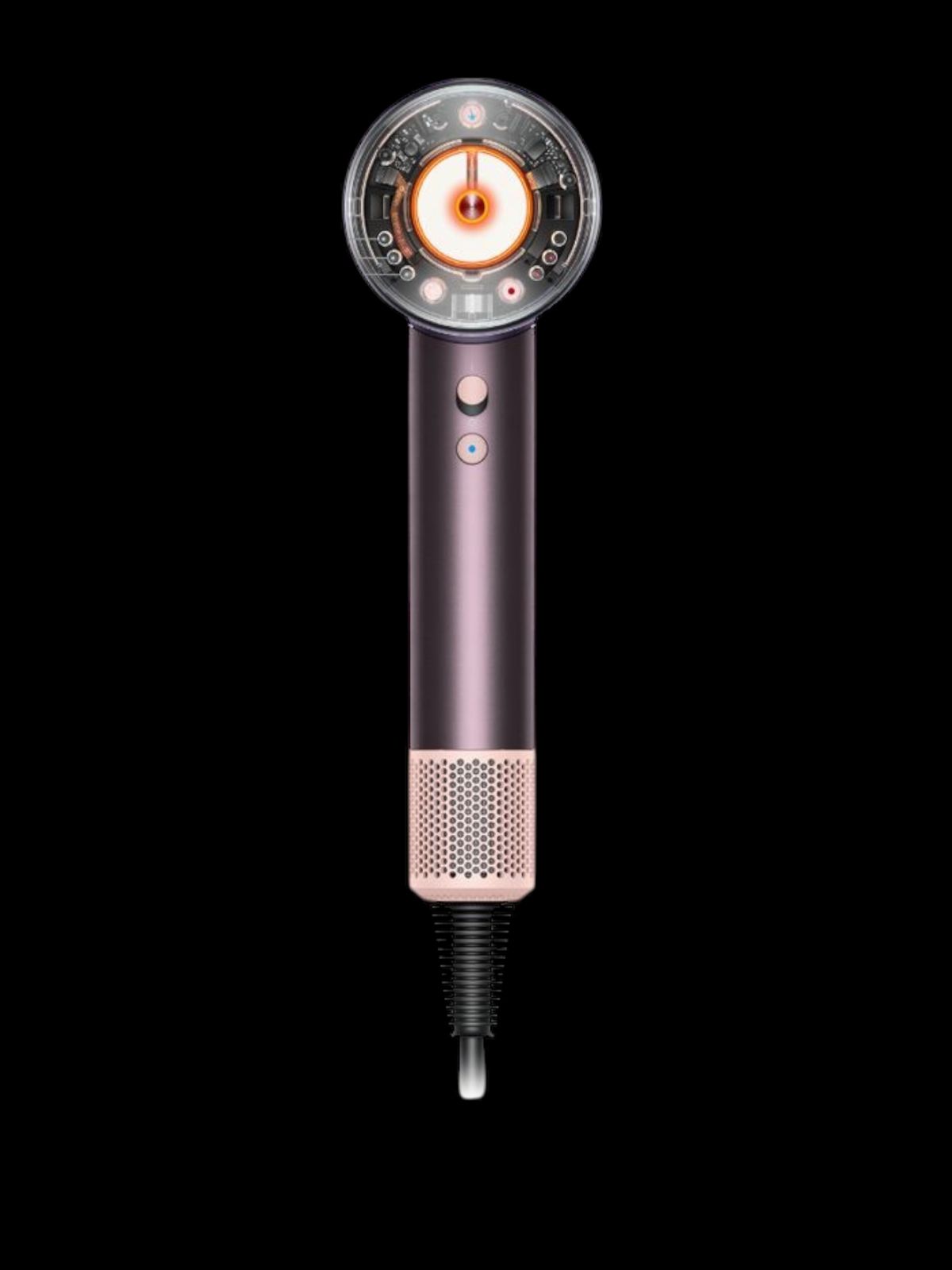 Фен Dyson Supersonic Nural HD16 Straight+Wavy (Jasper Plum)