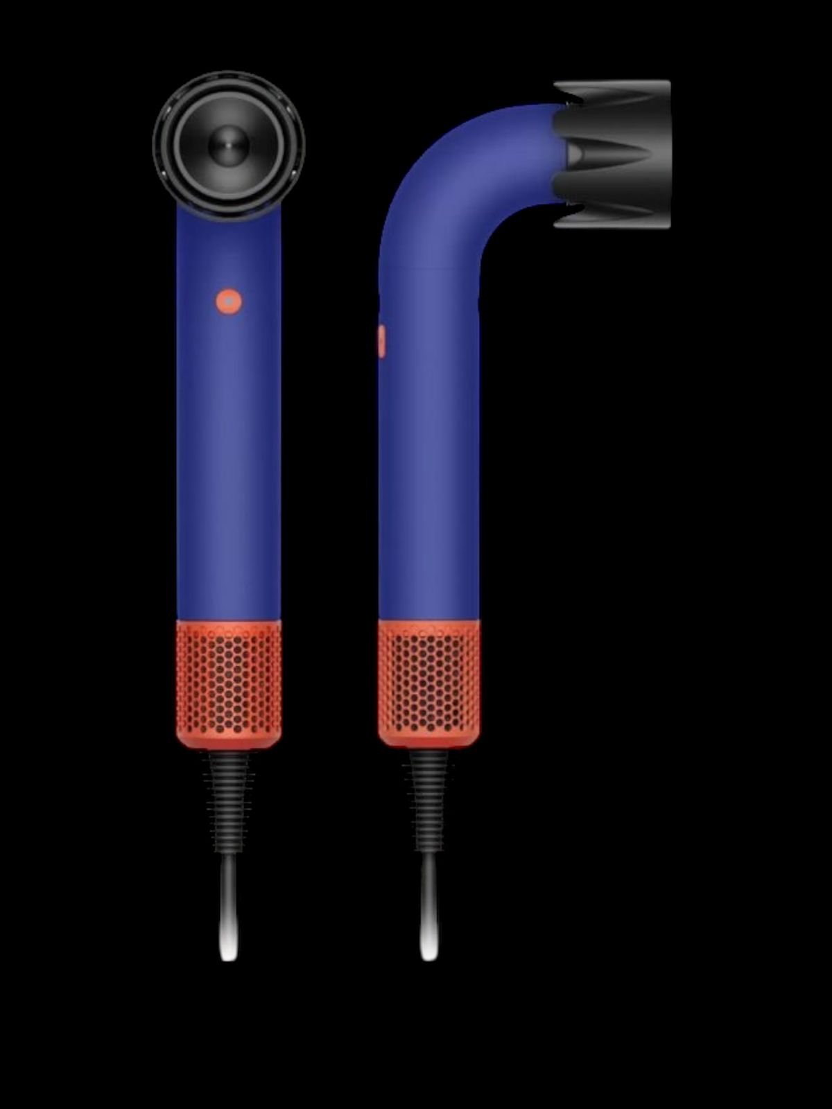 Фен Dyson Supersonic R Professional HD18 (Синий/Оранжевый)