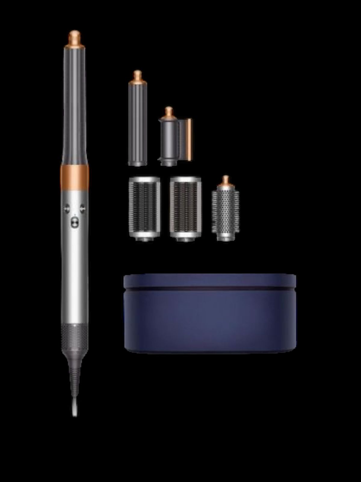 Стайлер Dyson Airwrap Complete Long HS05 (Nicel/Cooper)