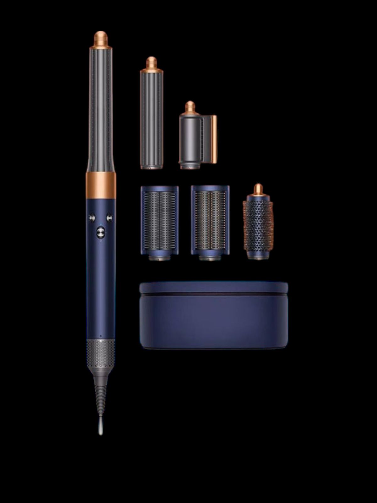Стайлер Dyson Airwrap Complete Long HS05 (Blue/Copper)