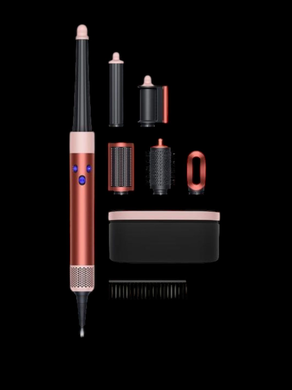 Стайлер Dyson Airwrap i.d. Long HS08 Straight+Wavy (Strawberry Bronze/Blush Pink)
