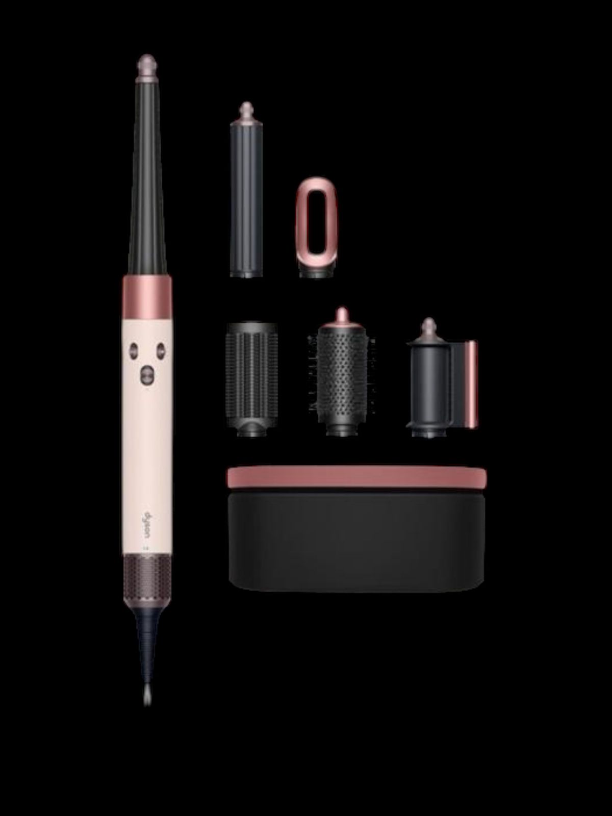 Стайлер Dyson Airwrap i.d. Long HS08 Straight+Wavy (Ceramic Pink/Rose Gold)