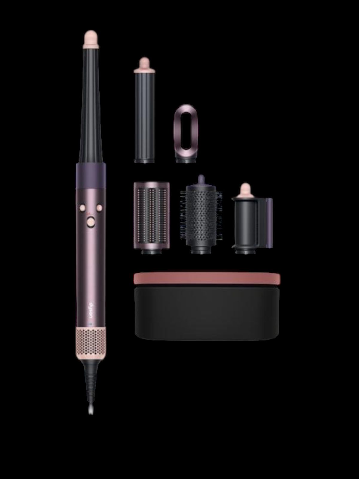 Стайлер Dyson Airwrap i.d. Long HS08 Straight+Wavy (Jasper Plum)