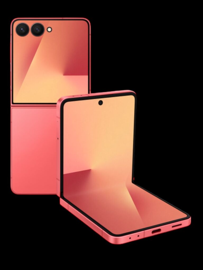 Samsung Galaxy Z Flip7 Global Coral Red12/256Gb