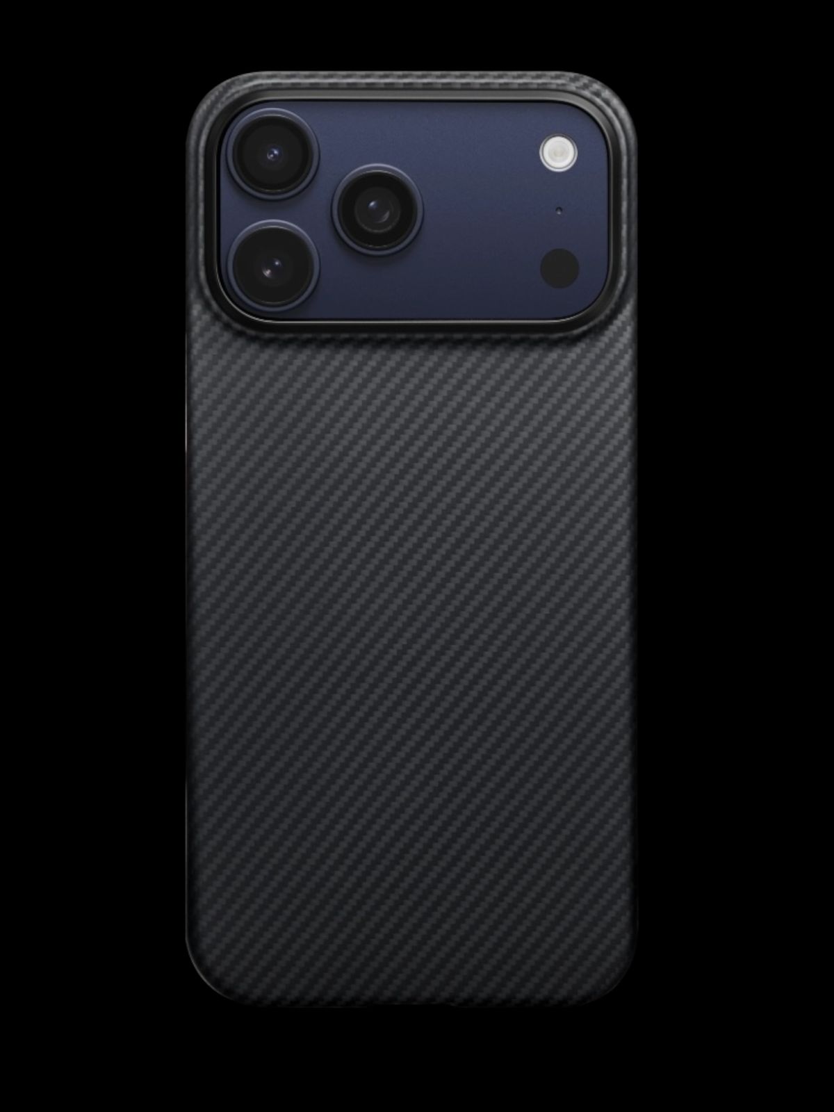 PITAKA Ultra-Slim iPhone 17 Pro Black/Gray
