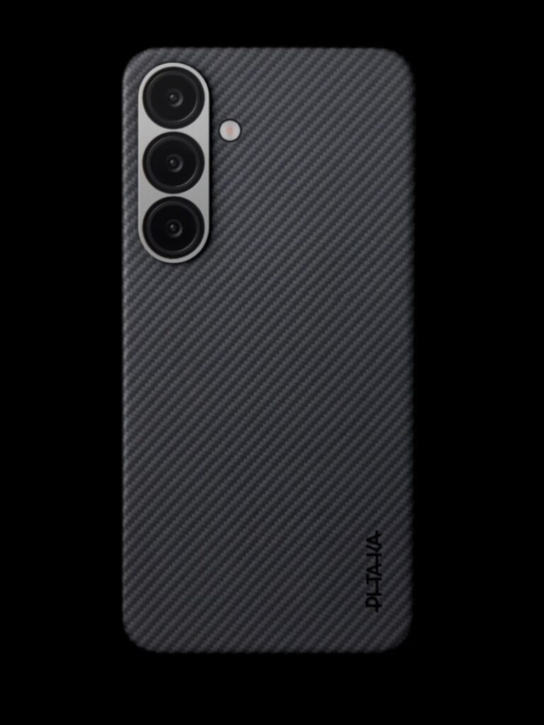 Чехол Pitaka Ultra-Slim Case для Samsung S25 Black/Grey