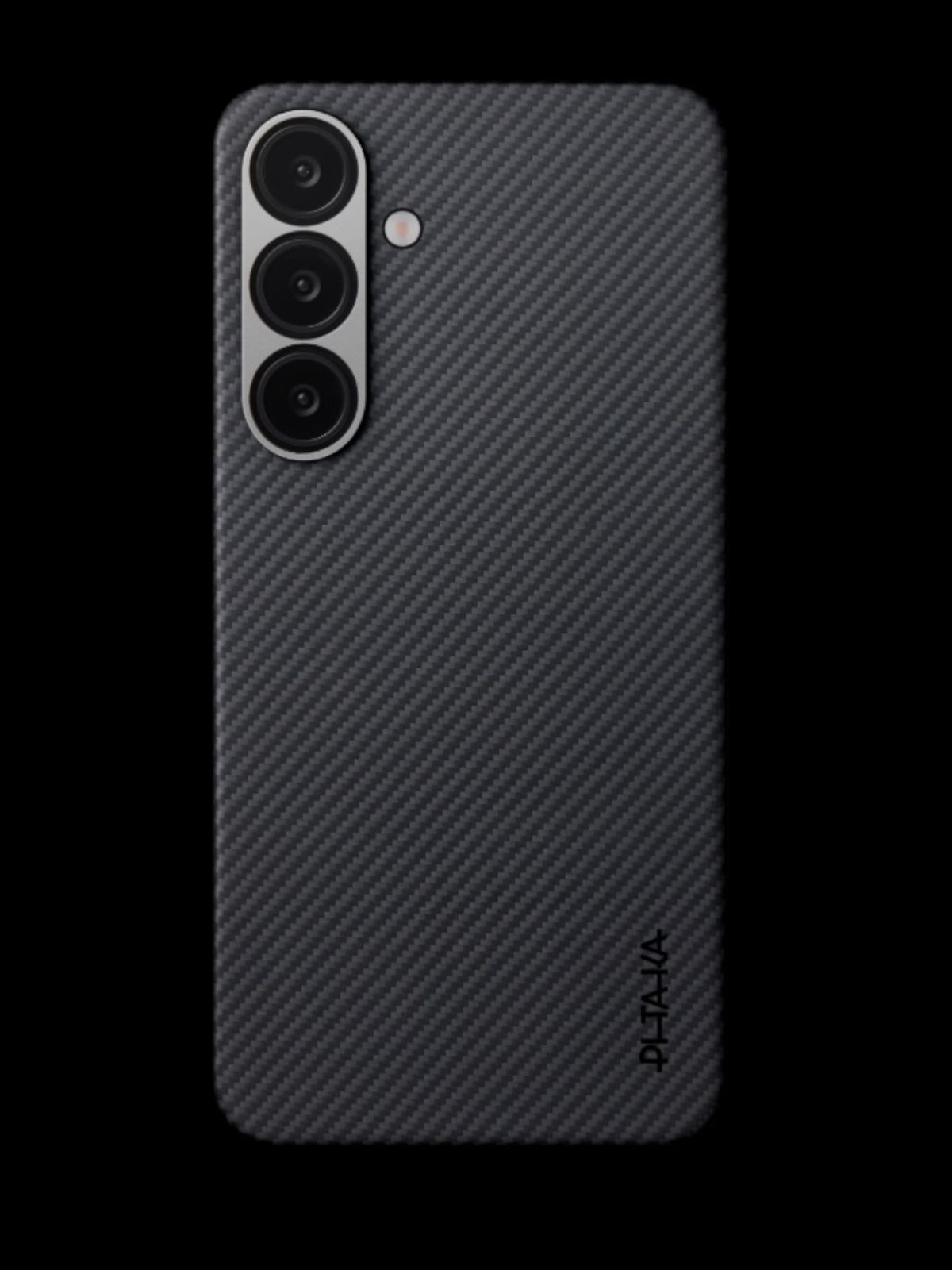 Чехол Pitaka Ultra-Slim Case для Samsung S25 Black/Grey