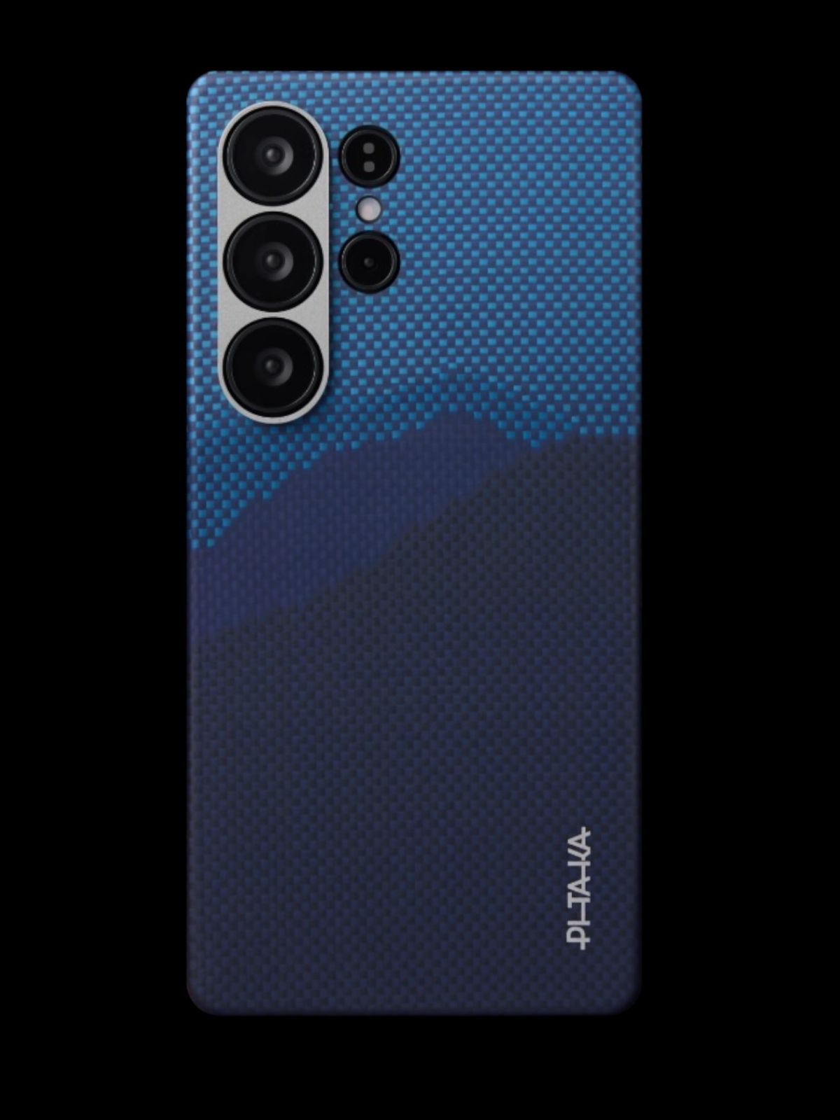 Чехол PITAKA Tactile Woven Case для Samsung S25 Ultra, принт за горизонт (Over the horizon)
