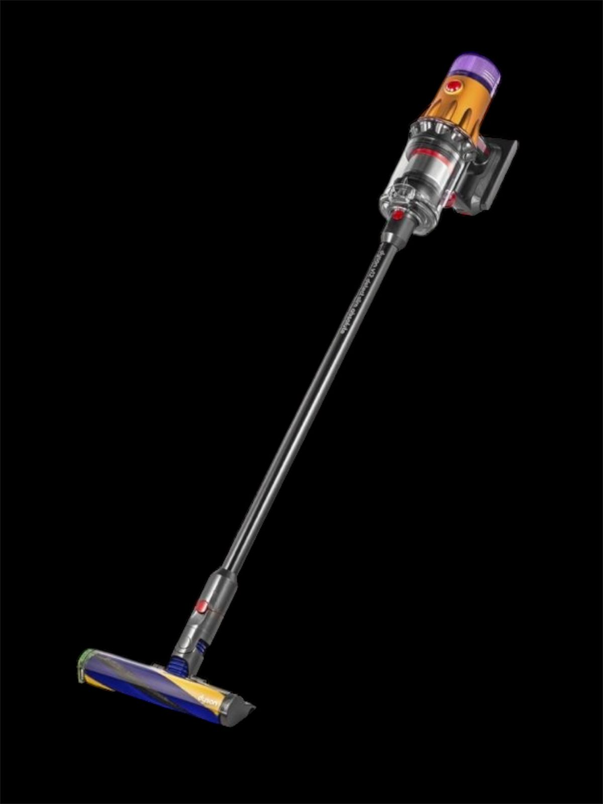 1 / 9 Беспроводной пылесос Dyson V12 Detect Slim Absolute (Серый/Золотой)