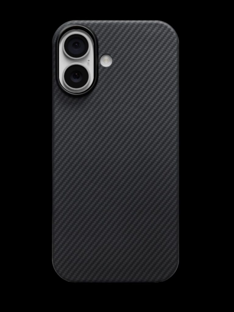 PITAKA Ultra-Slim iPhone 17 Black/Gray