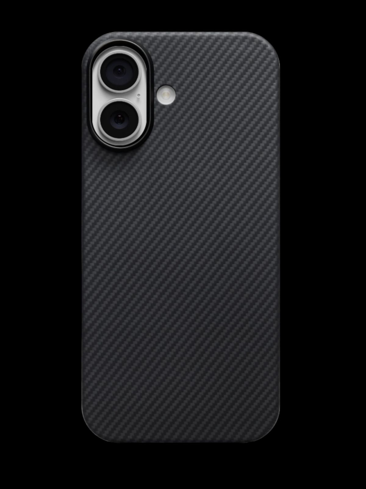 PITAKA Ultra-Slim iPhone 17 Black/Gray