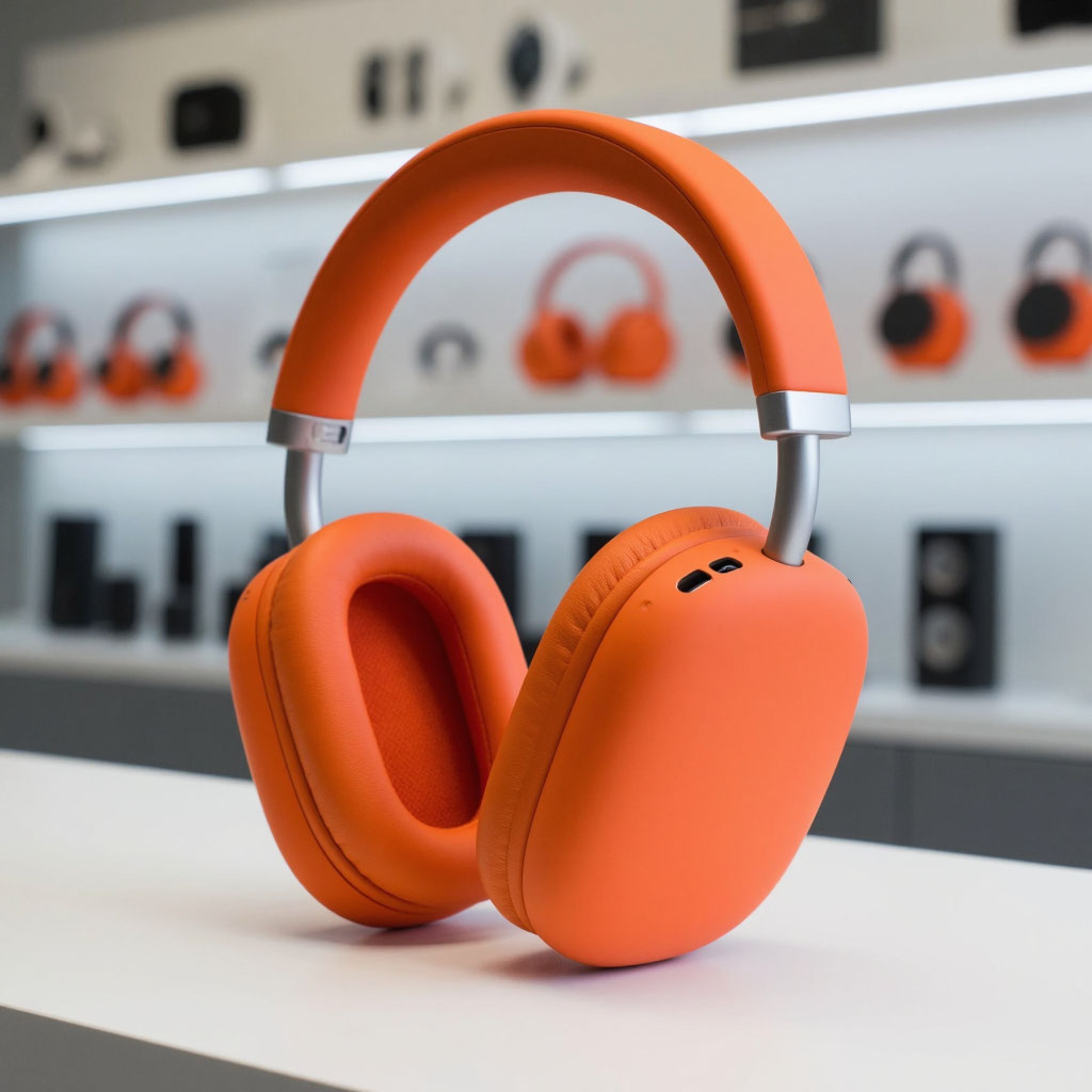 AirPods Max Orange (оранжевый) в Ростове: лучшая цена, самовывоз