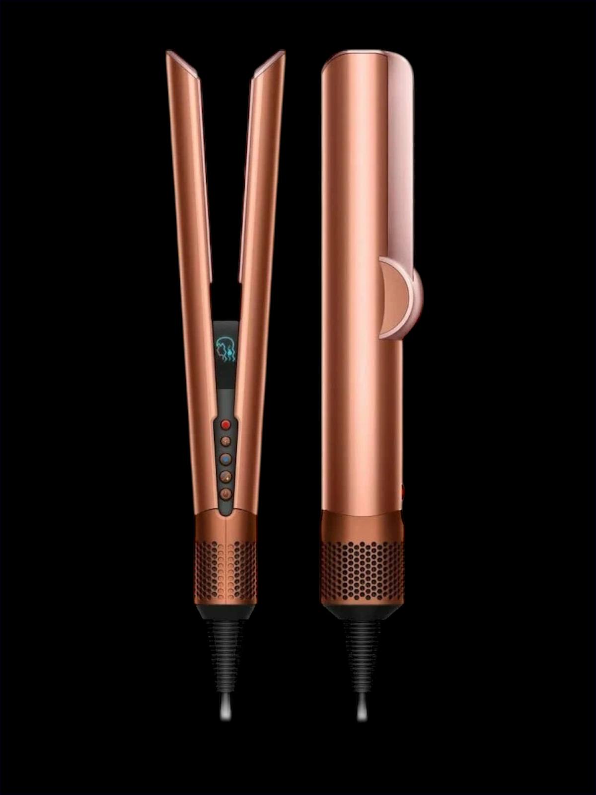 Dyson HT01 Airstrait Amber Silk