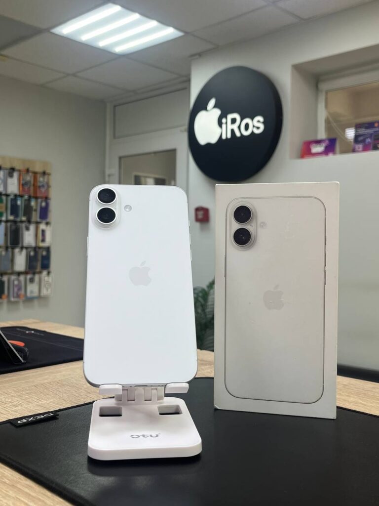 iPhone 16 plus 📱✨ Память: 256 Gb
