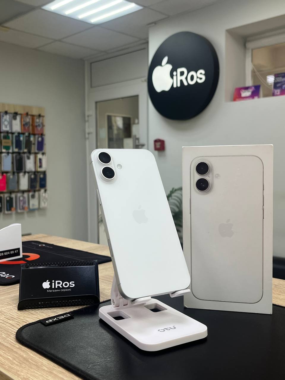 iPhone 16 plus 📱✨ Память: 256 Gb
