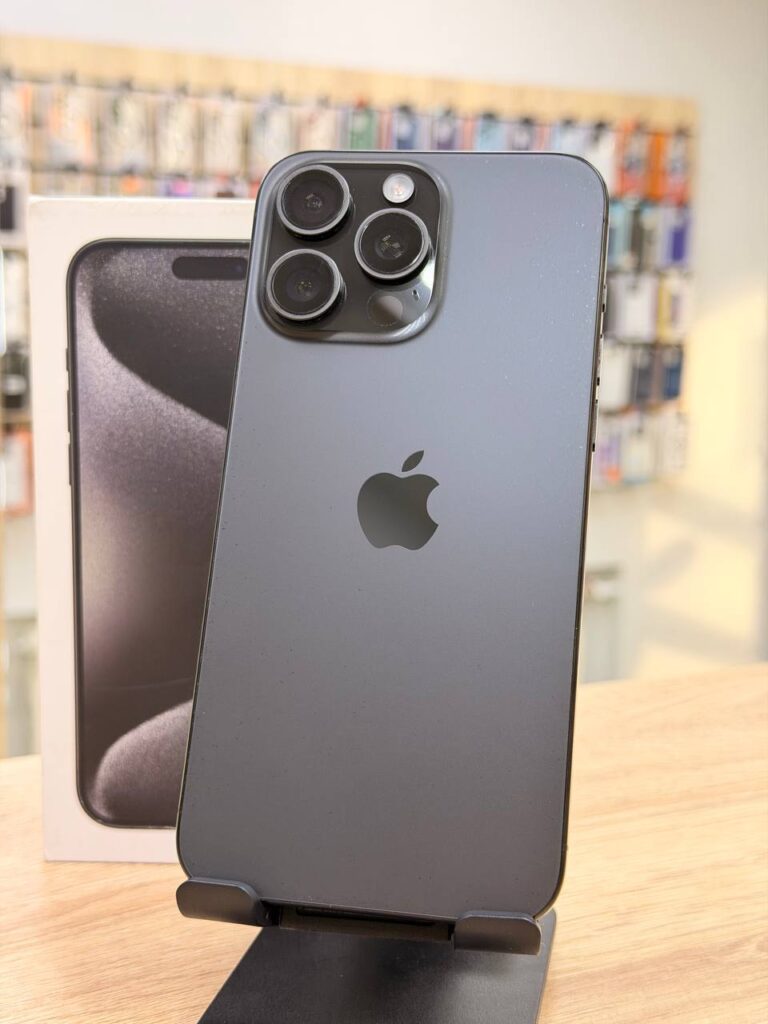 Apple iPhone 15 Pro Max 256Gb Black Titanium