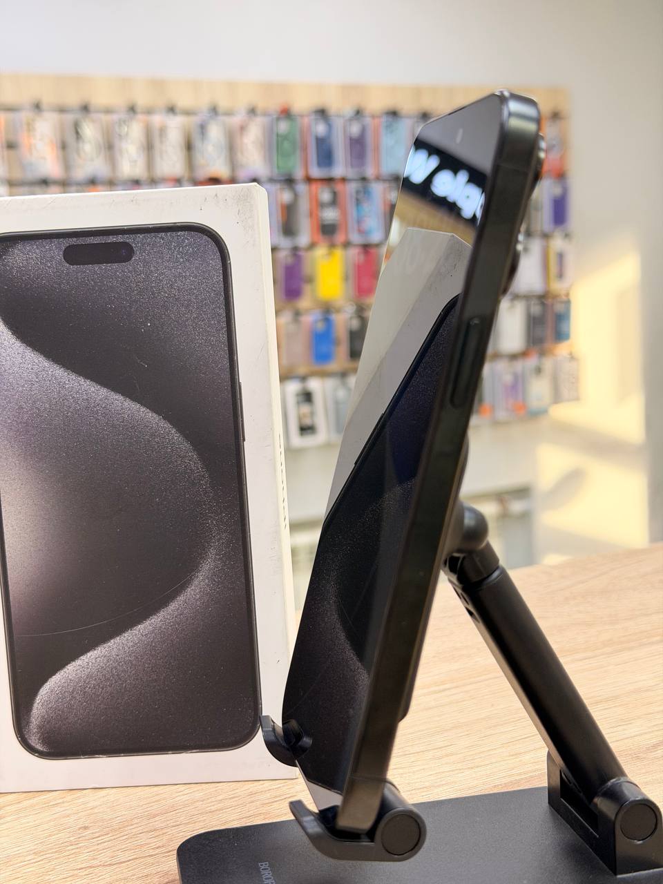 Apple iPhone 15 Pro Max 256Gb Black Titanium
