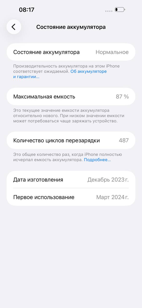 Apple iPhone 15 Pro Max 256Gb Black Titanium