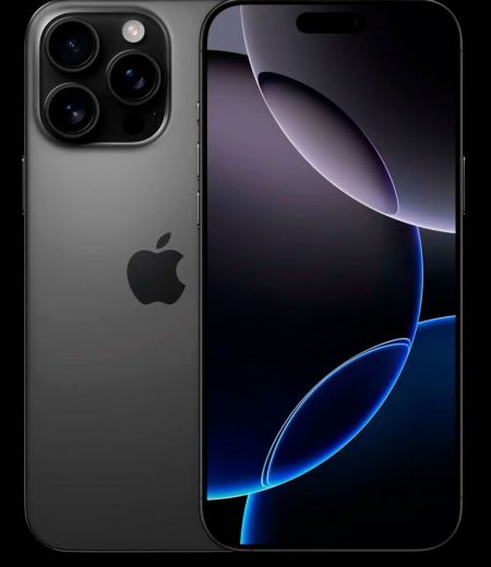 iPhone 16 Pro Black Titanium