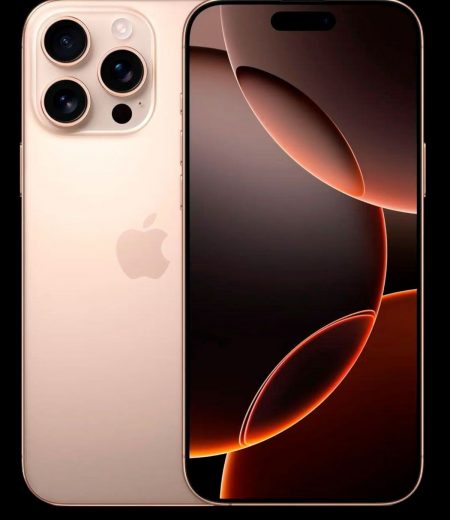 iPhone 16 Pro Desert Titanium